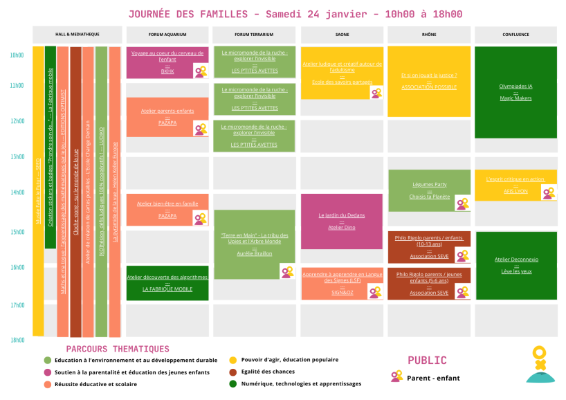 Festival 26 Planning journee des familles 3