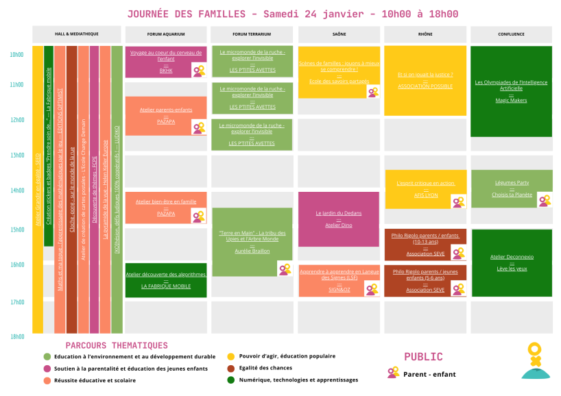 Festival 26 Planning journee des familles 6